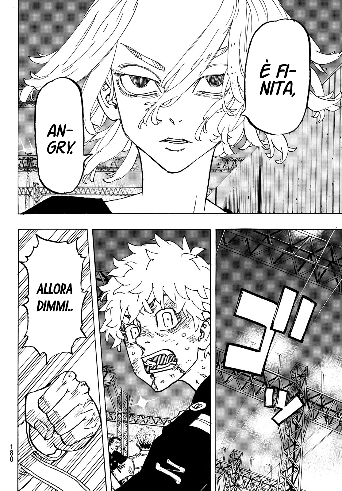 Read Tokyo Revengers IT Manga Online