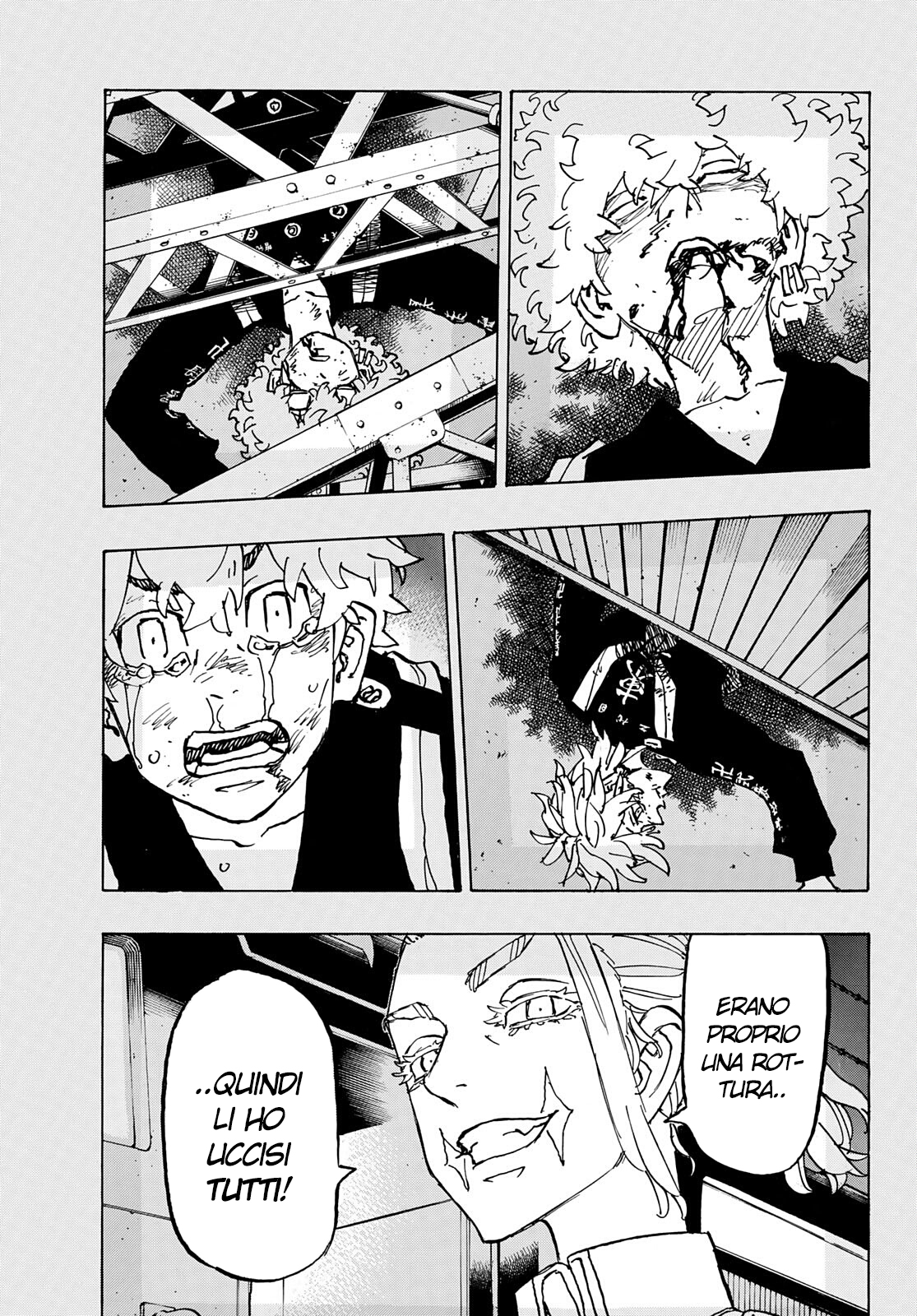 Read Tokyo Revengers IT Manga Online