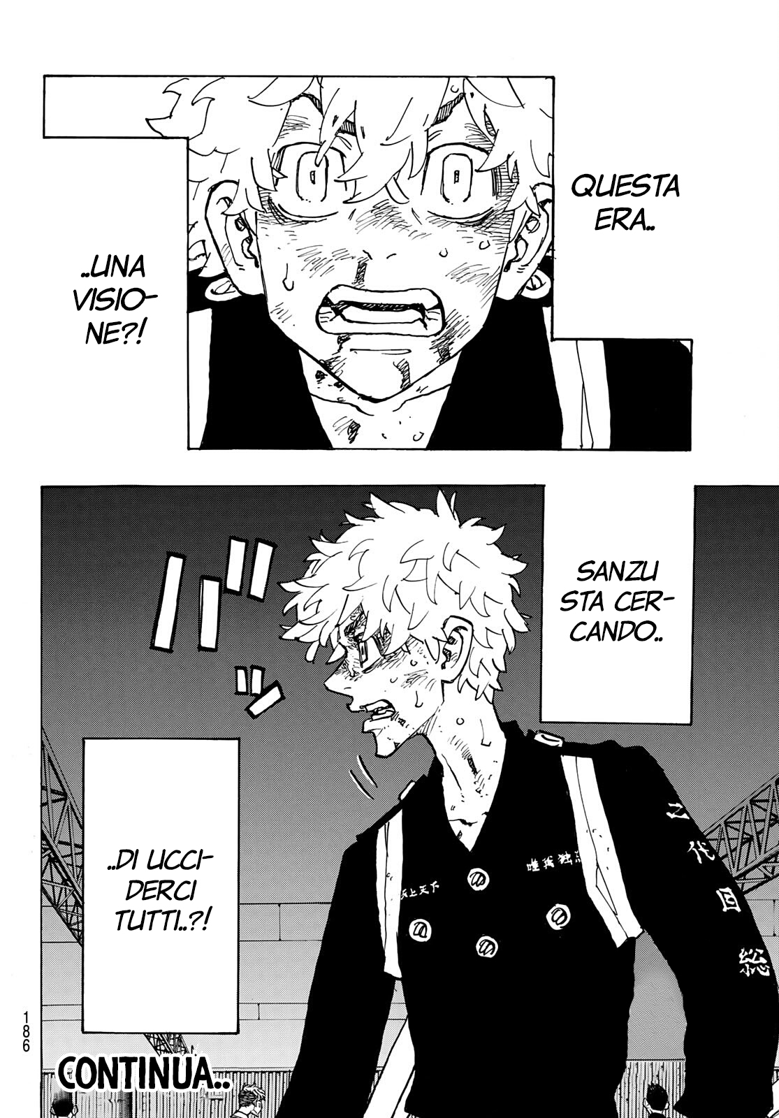 Read Tokyo Revengers IT Manga Online