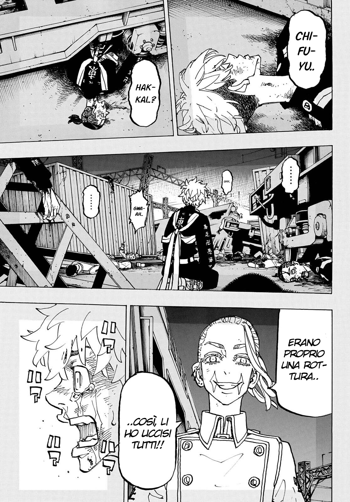 Read Tokyo Revengers IT Manga Online