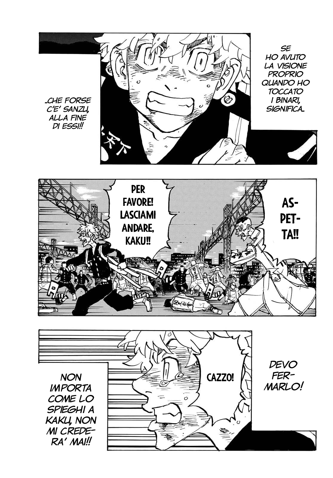 Read Tokyo Revengers IT Manga Online