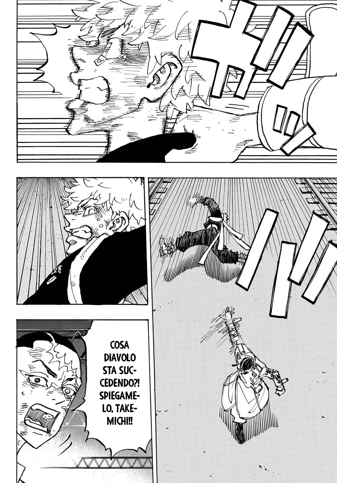 Read Tokyo Revengers IT Manga Online