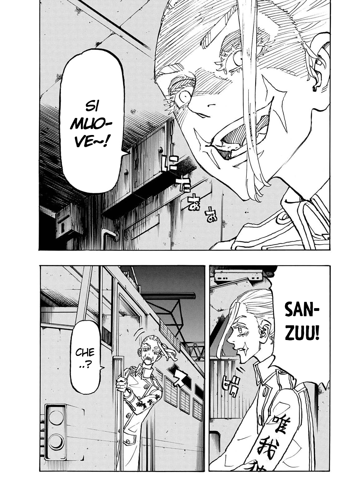 Read Tokyo Revengers IT Manga Online