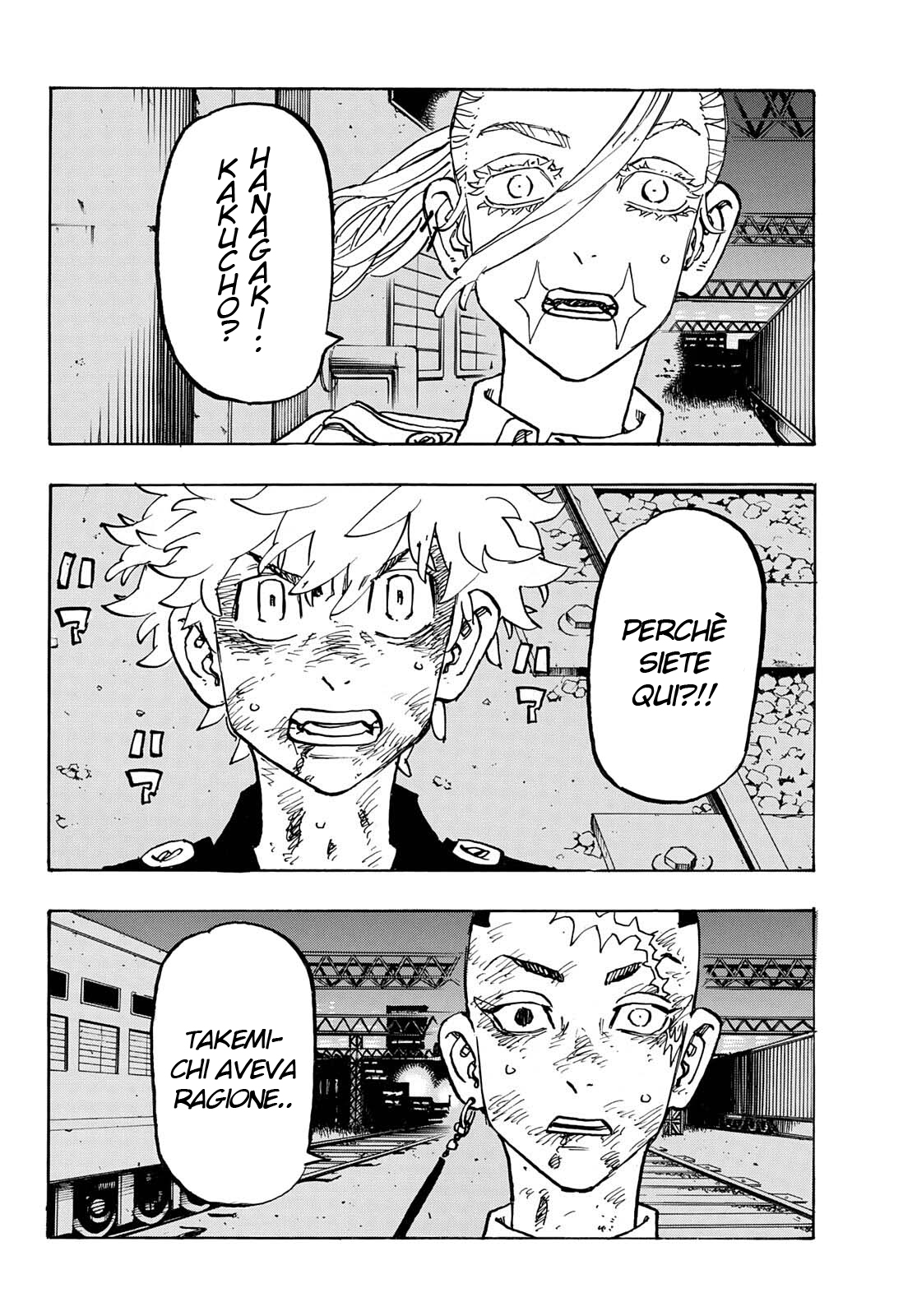 Read Tokyo Revengers IT Manga Online