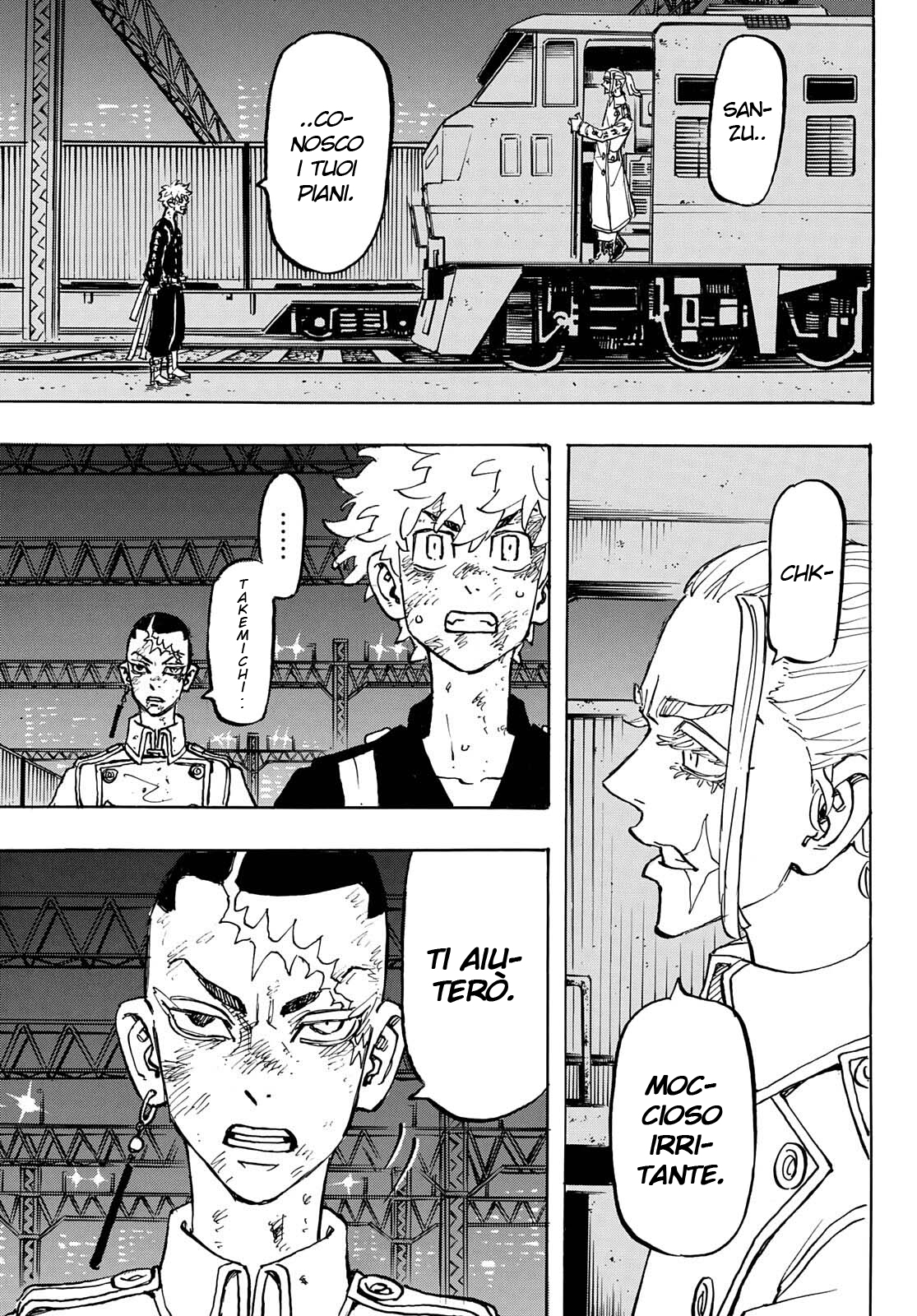 Read Tokyo Revengers IT Manga Online