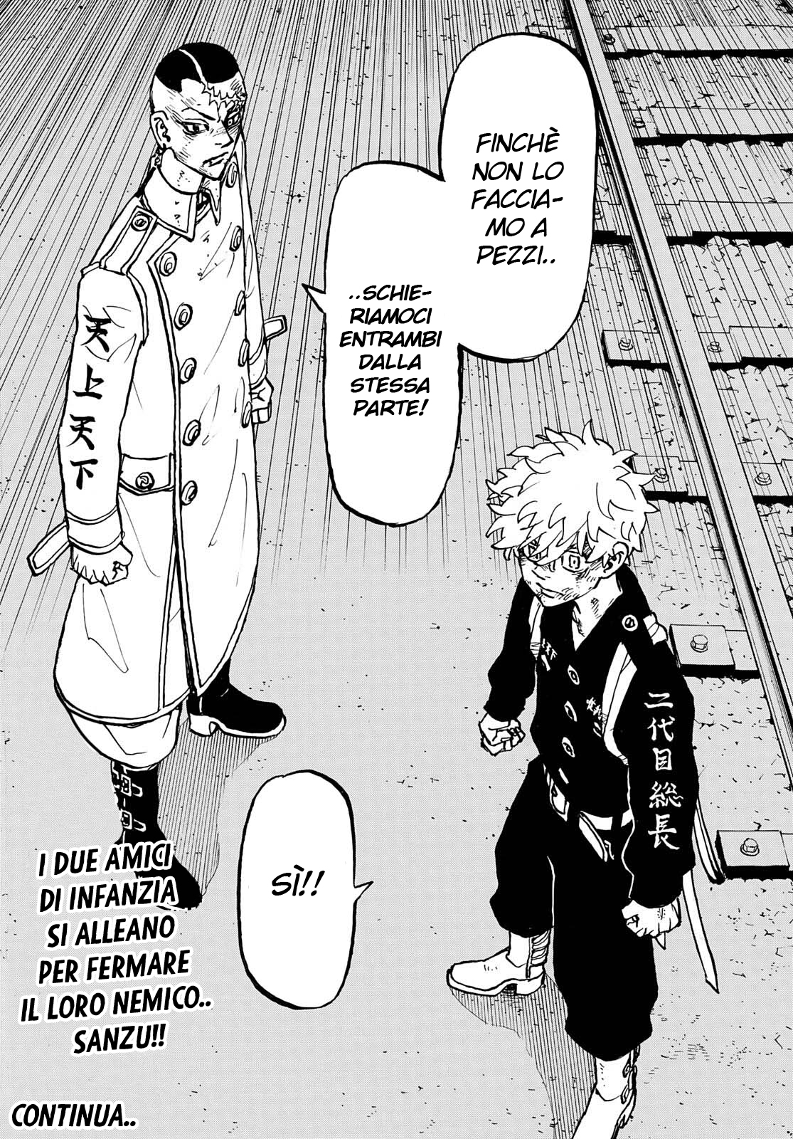 Read Tokyo Revengers IT Manga Online