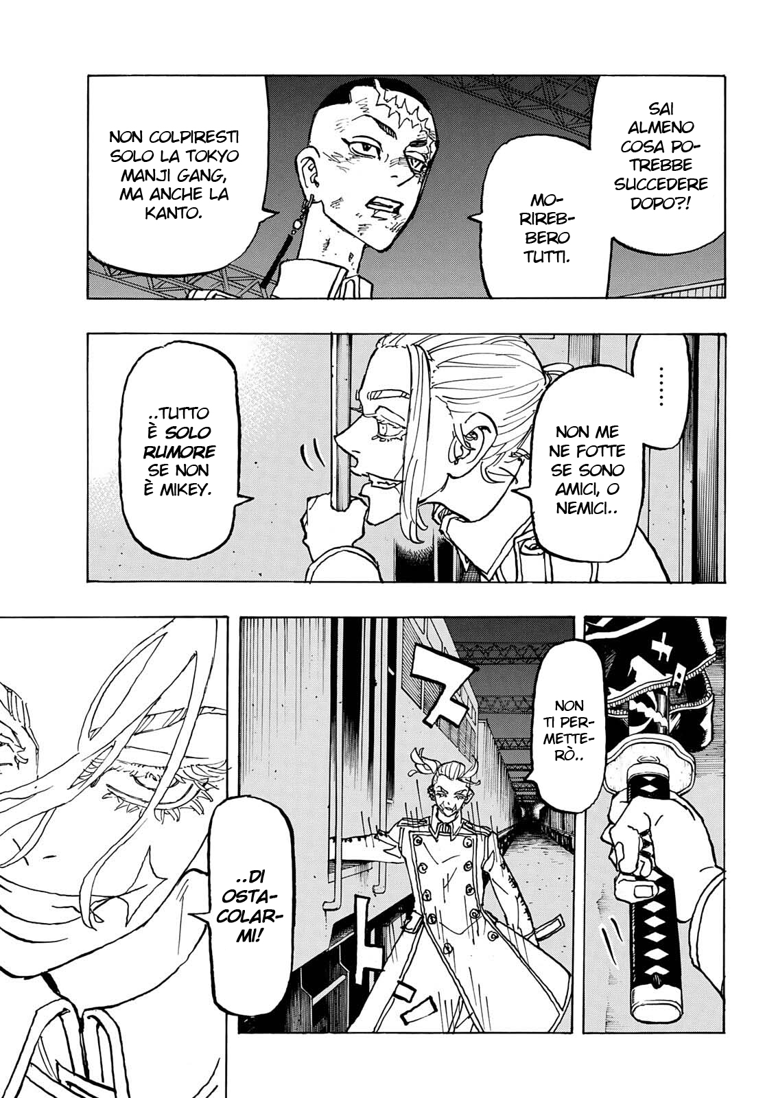 Read Tokyo Revengers IT Manga Online