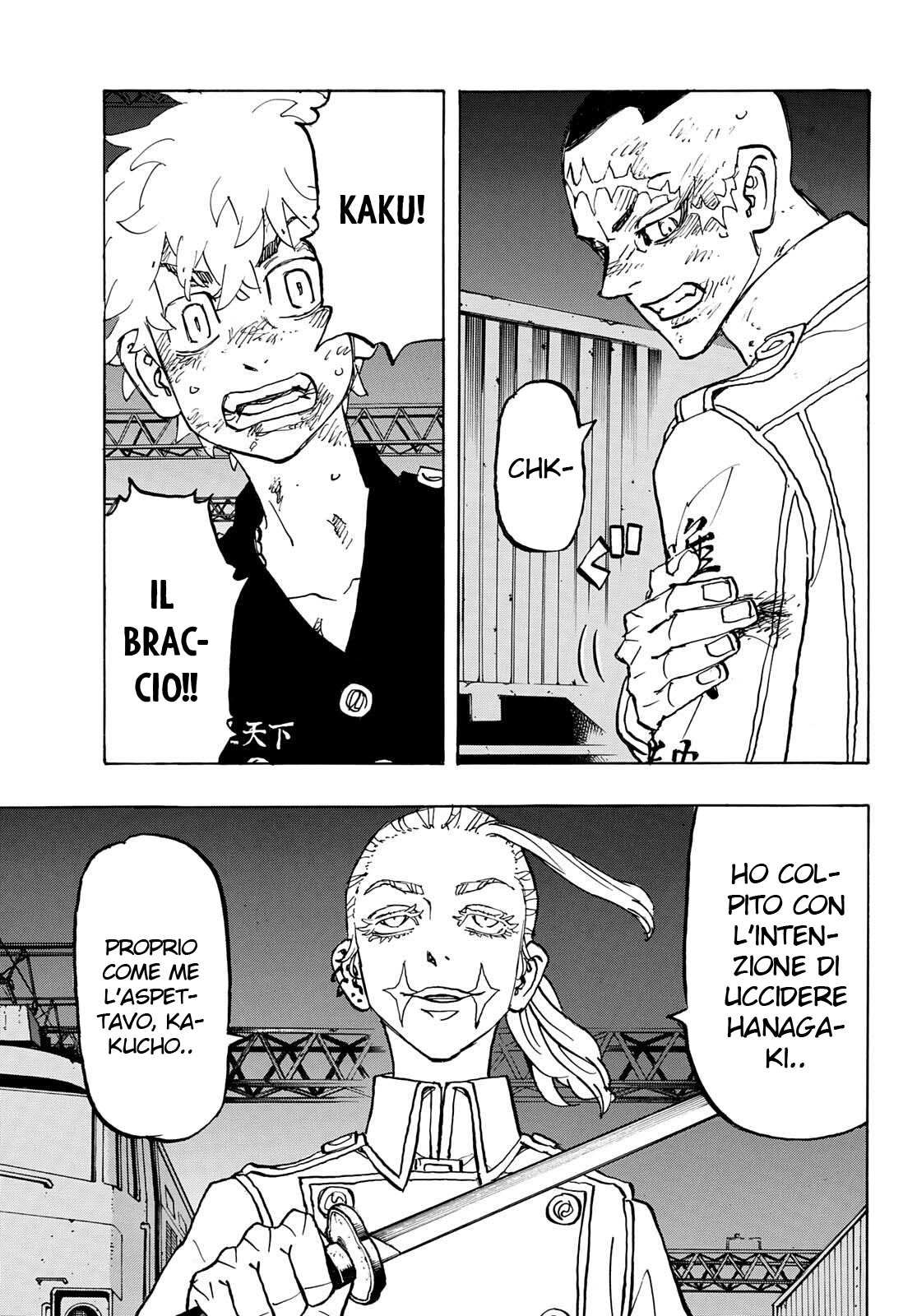 Read Tokyo Revengers IT Manga Online