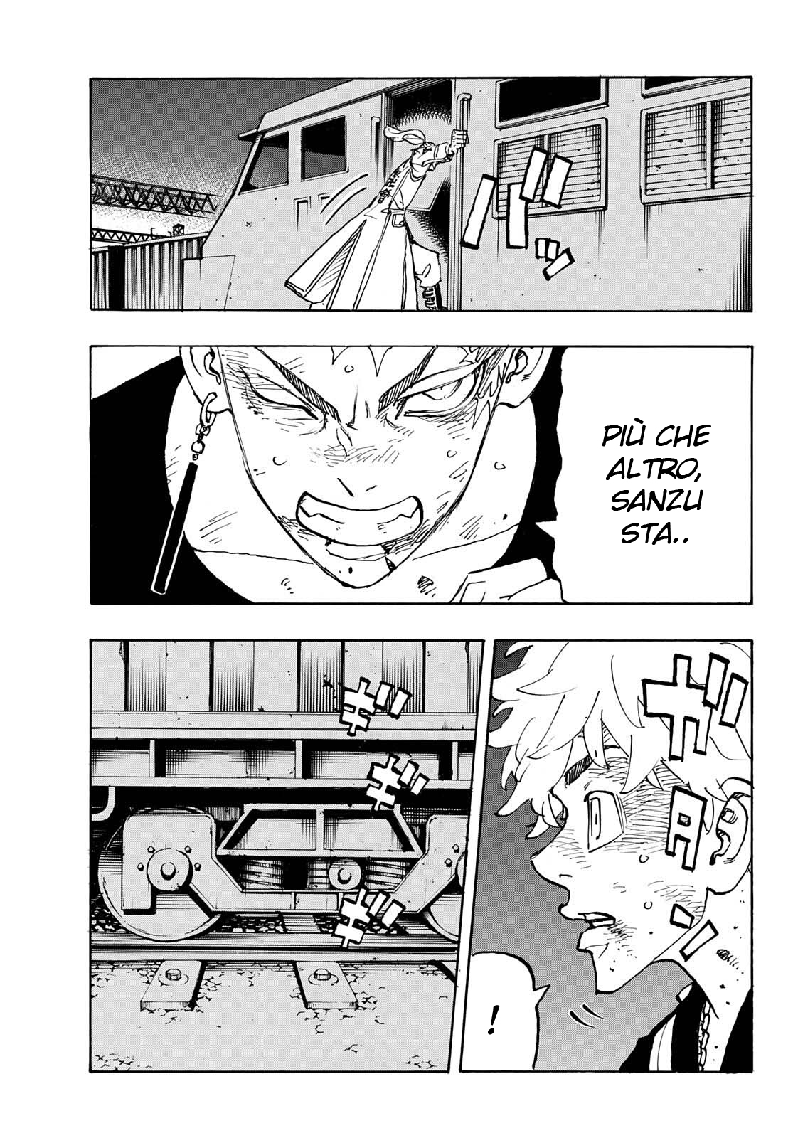 Read Tokyo Revengers IT Manga Online