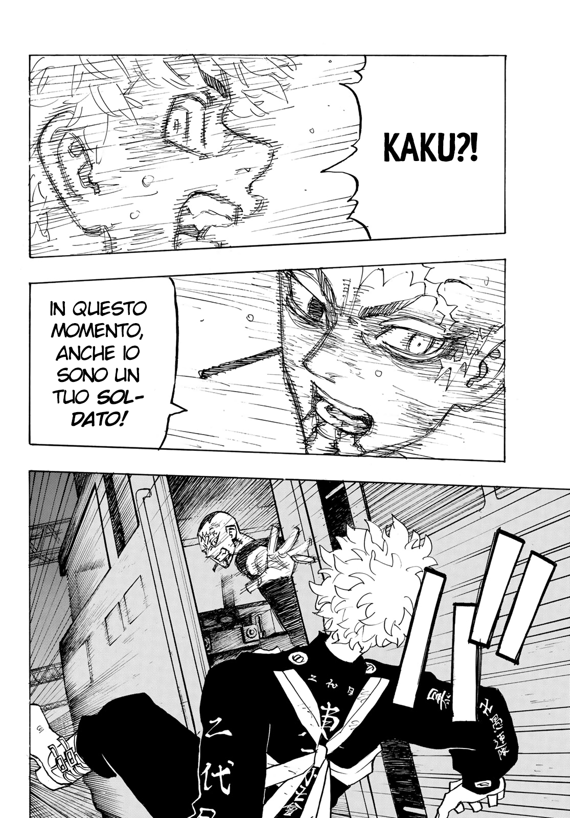 Read Tokyo Revengers IT Manga Online