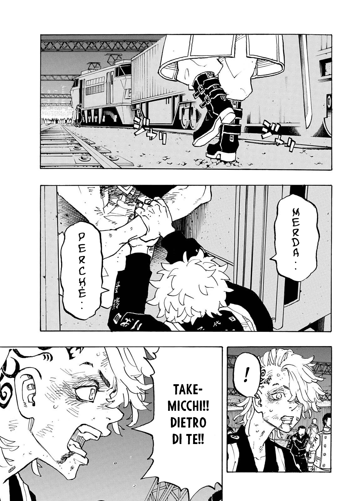 Read Tokyo Revengers IT Manga Online