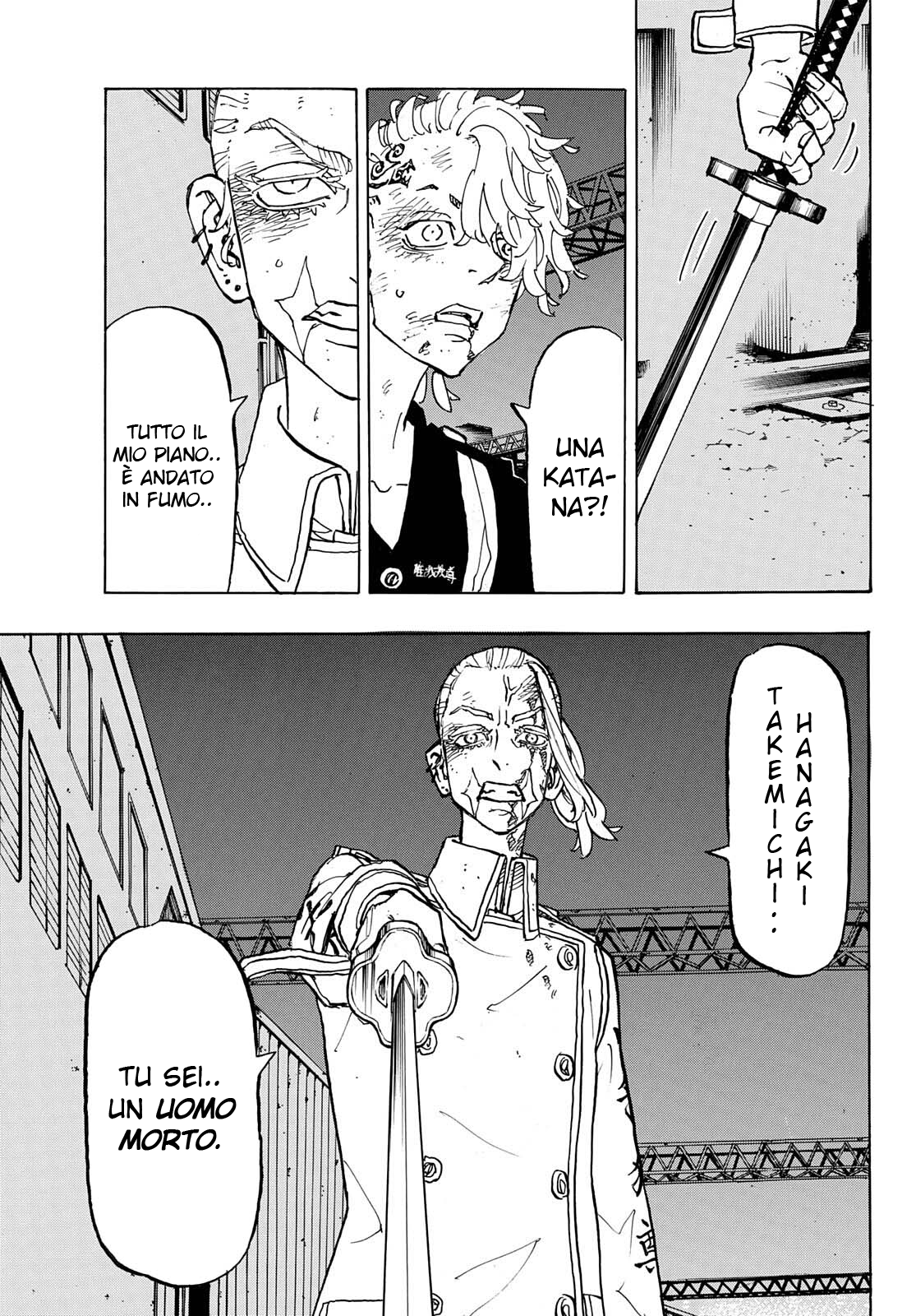 Read Tokyo Revengers IT Manga Online