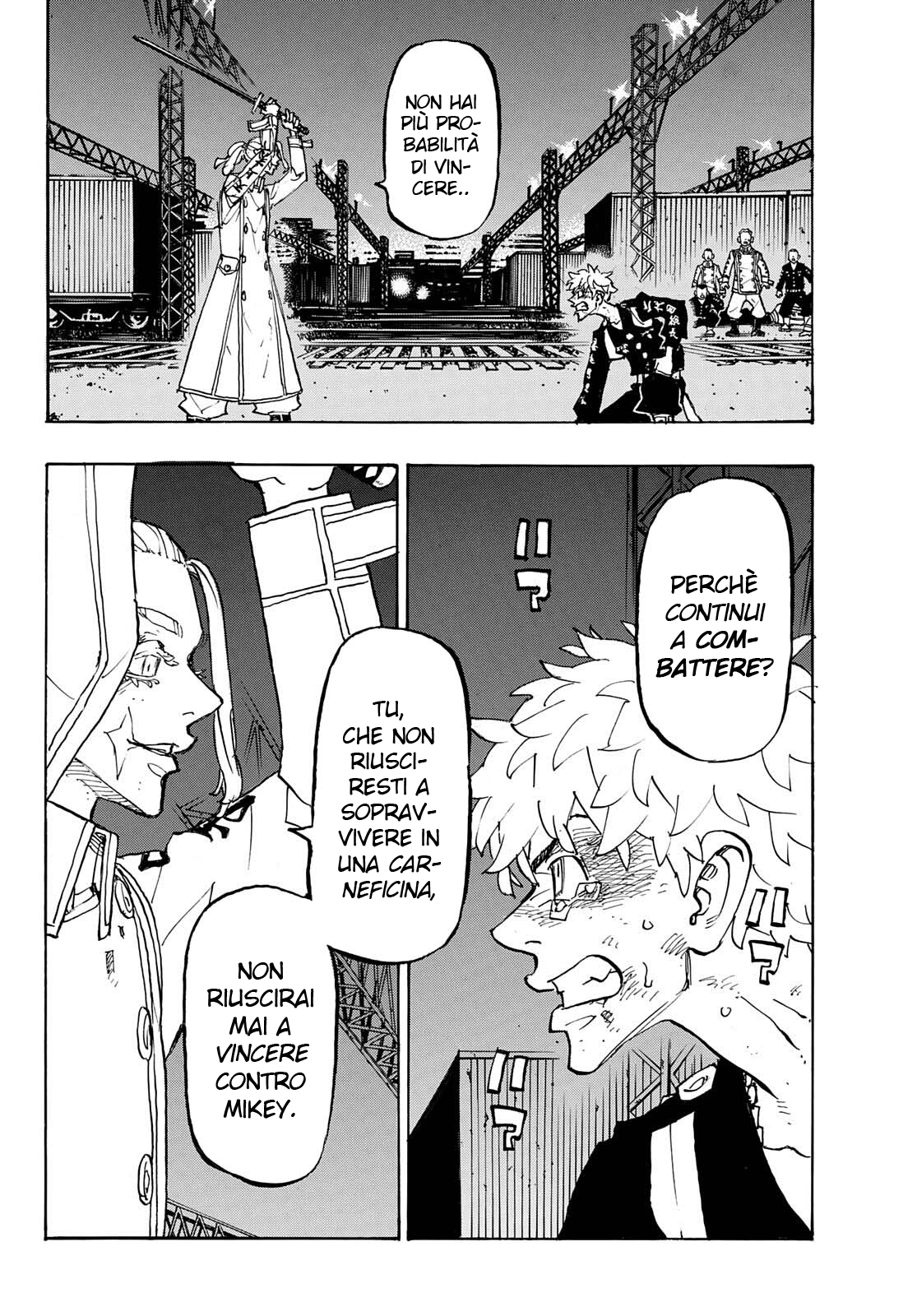 Read Tokyo Revengers IT Manga Online