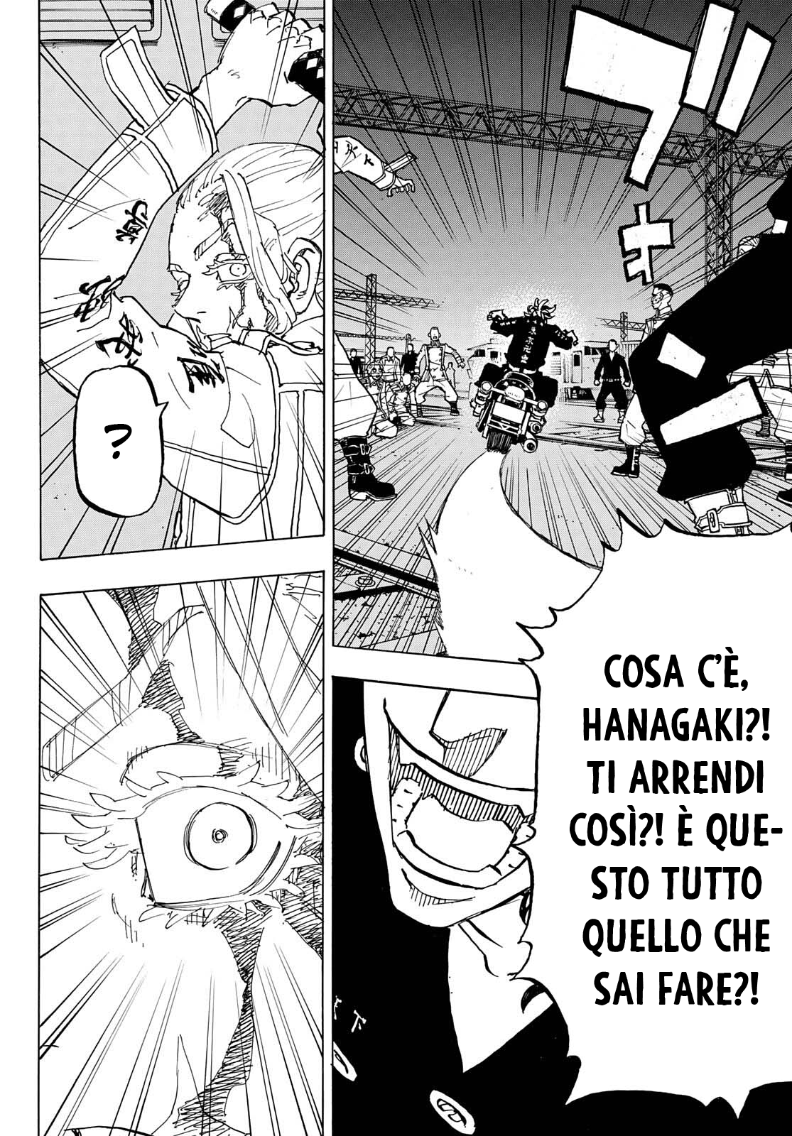 Read Tokyo Revengers IT Manga Online