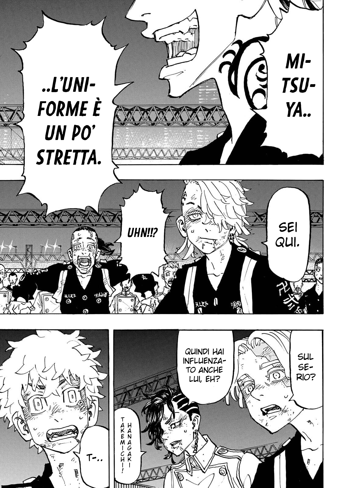 Read Tokyo Revengers IT Manga Online