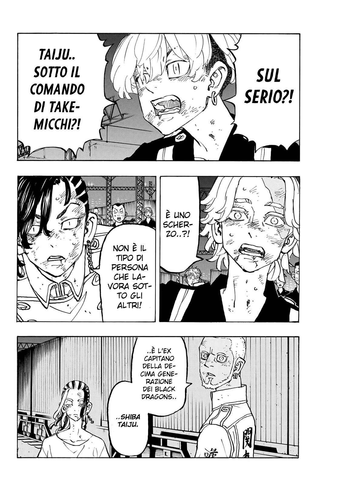 Read Tokyo Revengers IT Manga Online