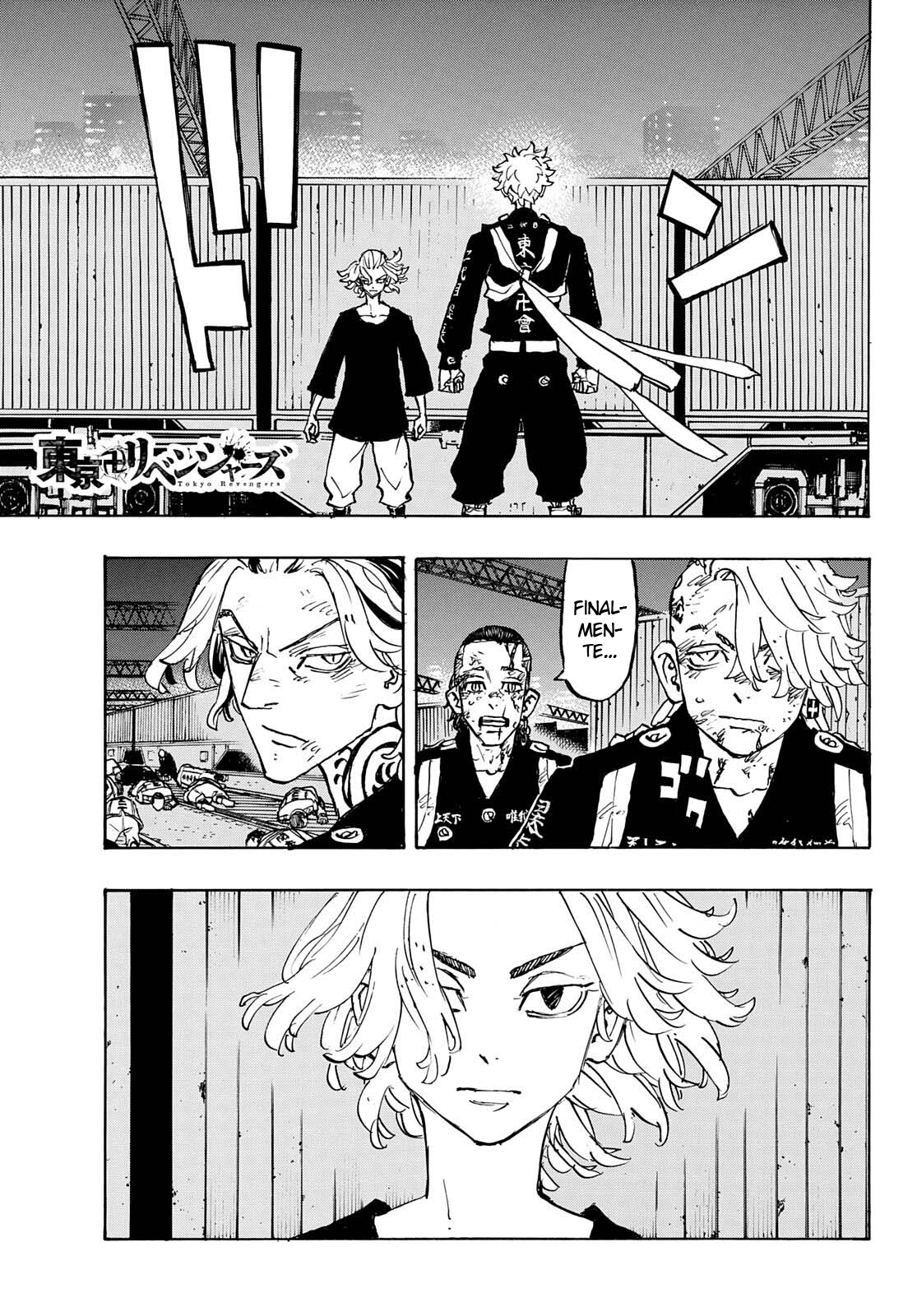 Read Tokyo Revengers IT Manga Online