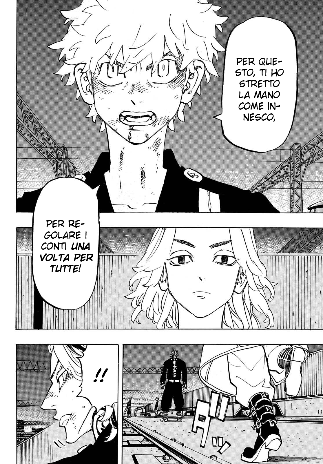 Read Tokyo Revengers IT Manga Online