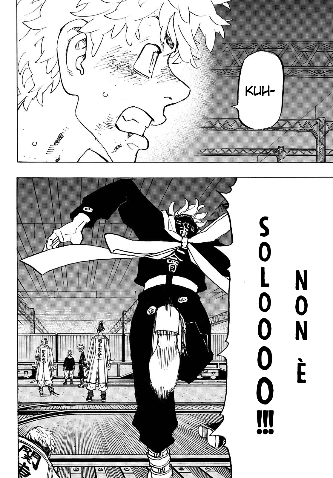 Read Tokyo Revengers IT Manga Online