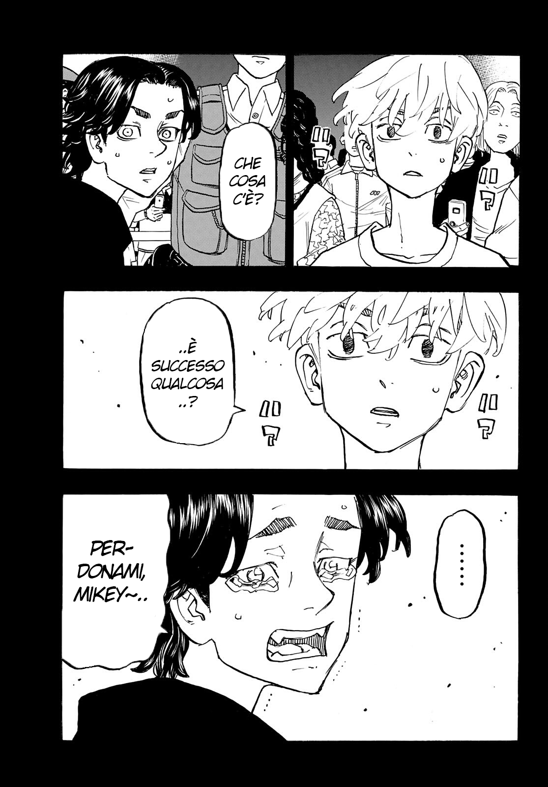 Read Tokyo Revengers IT Manga Online