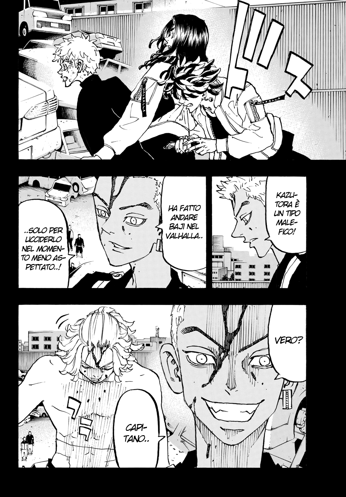 Read Tokyo Revengers IT Manga Online