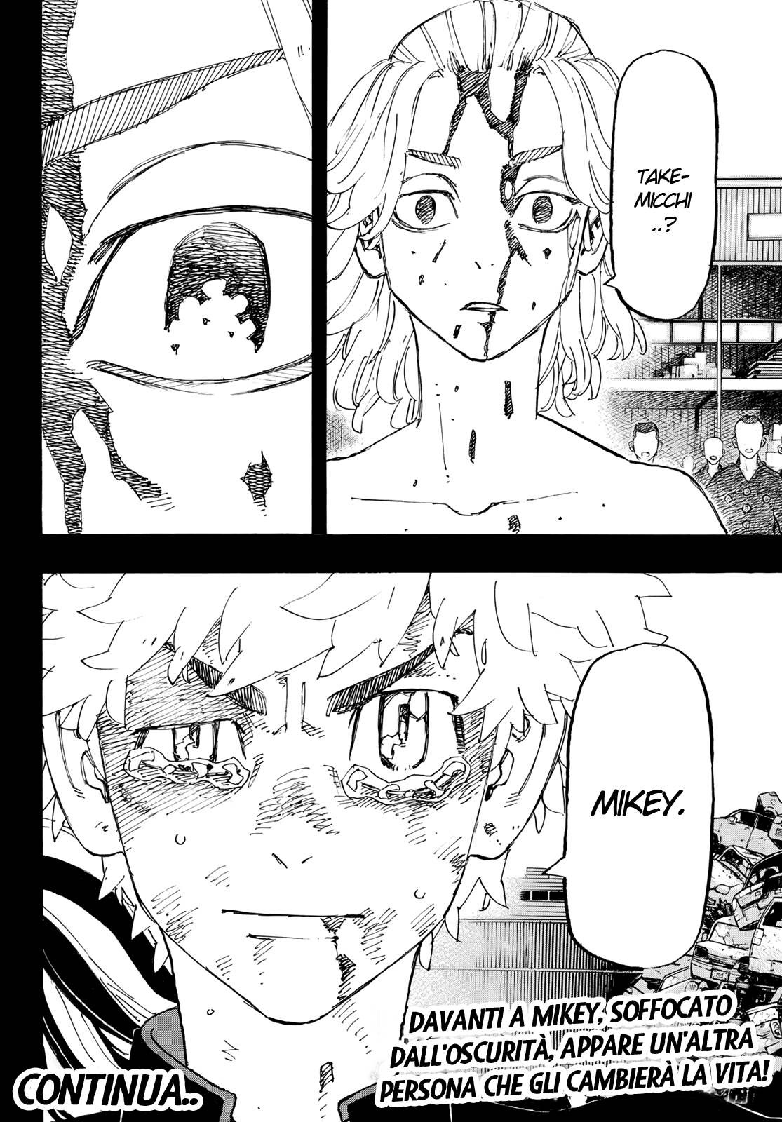 Read Tokyo Revengers IT Manga Online