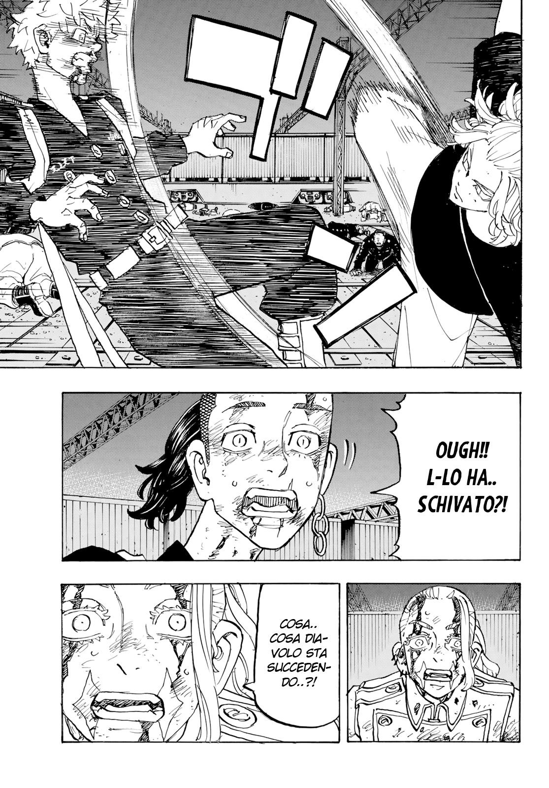 Read Tokyo Revengers IT Manga Online