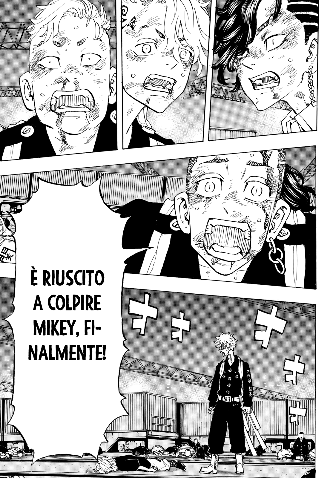 Read Tokyo Revengers IT Manga Online