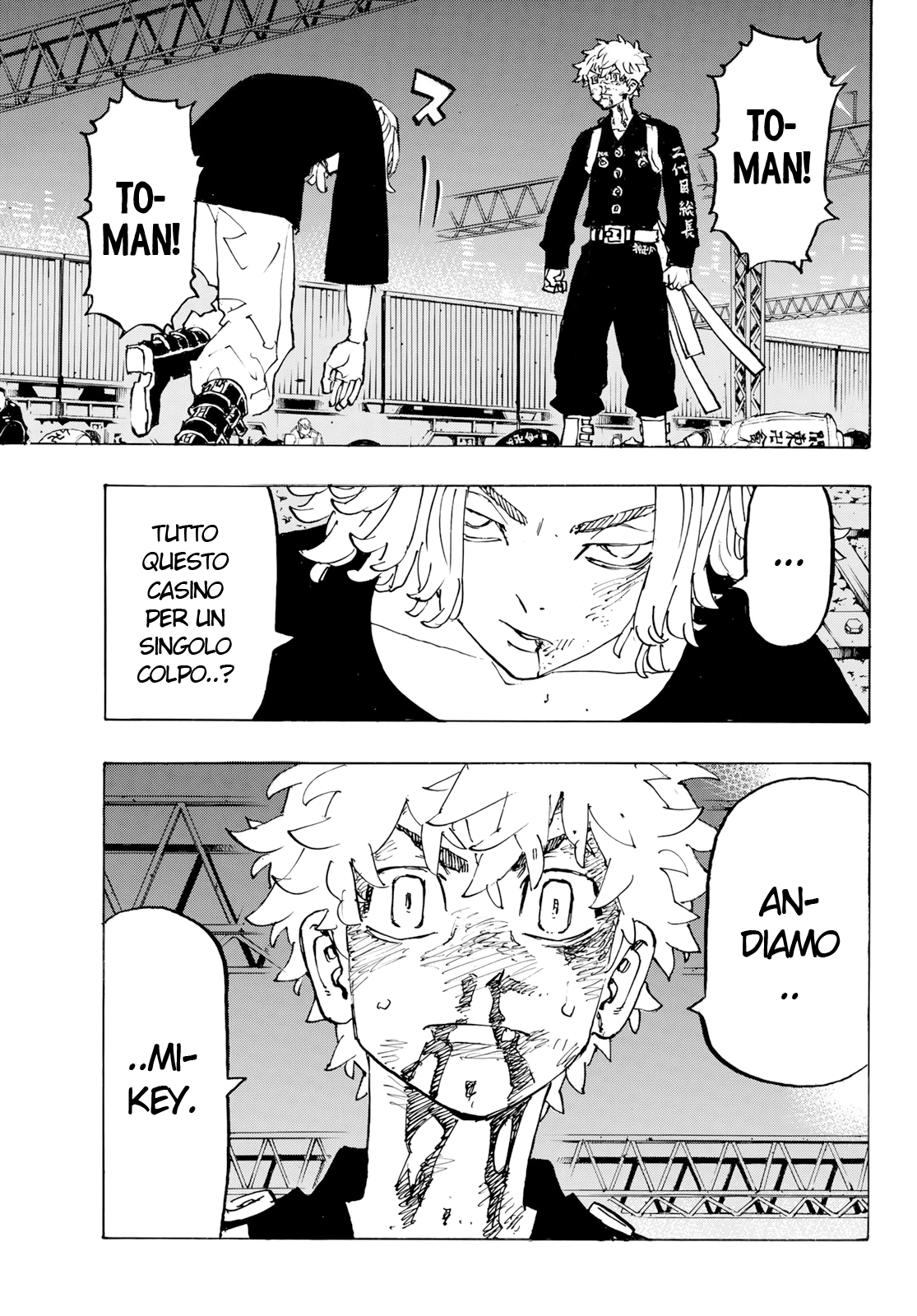 Read Tokyo Revengers IT Manga Online