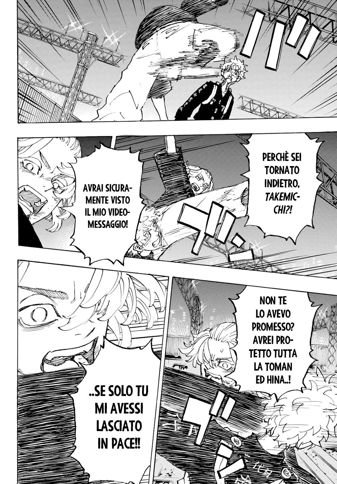 Read Tokyo Revengers IT Manga Online