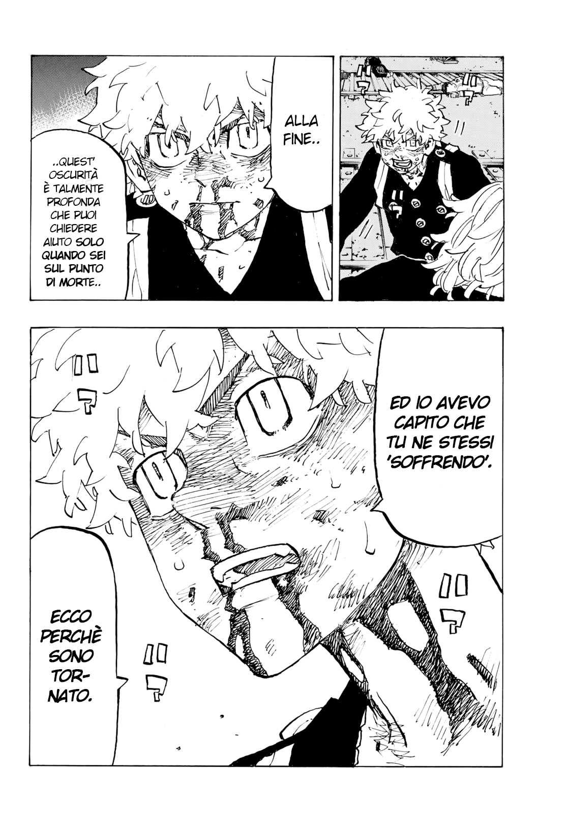 Read Tokyo Revengers IT Manga Online