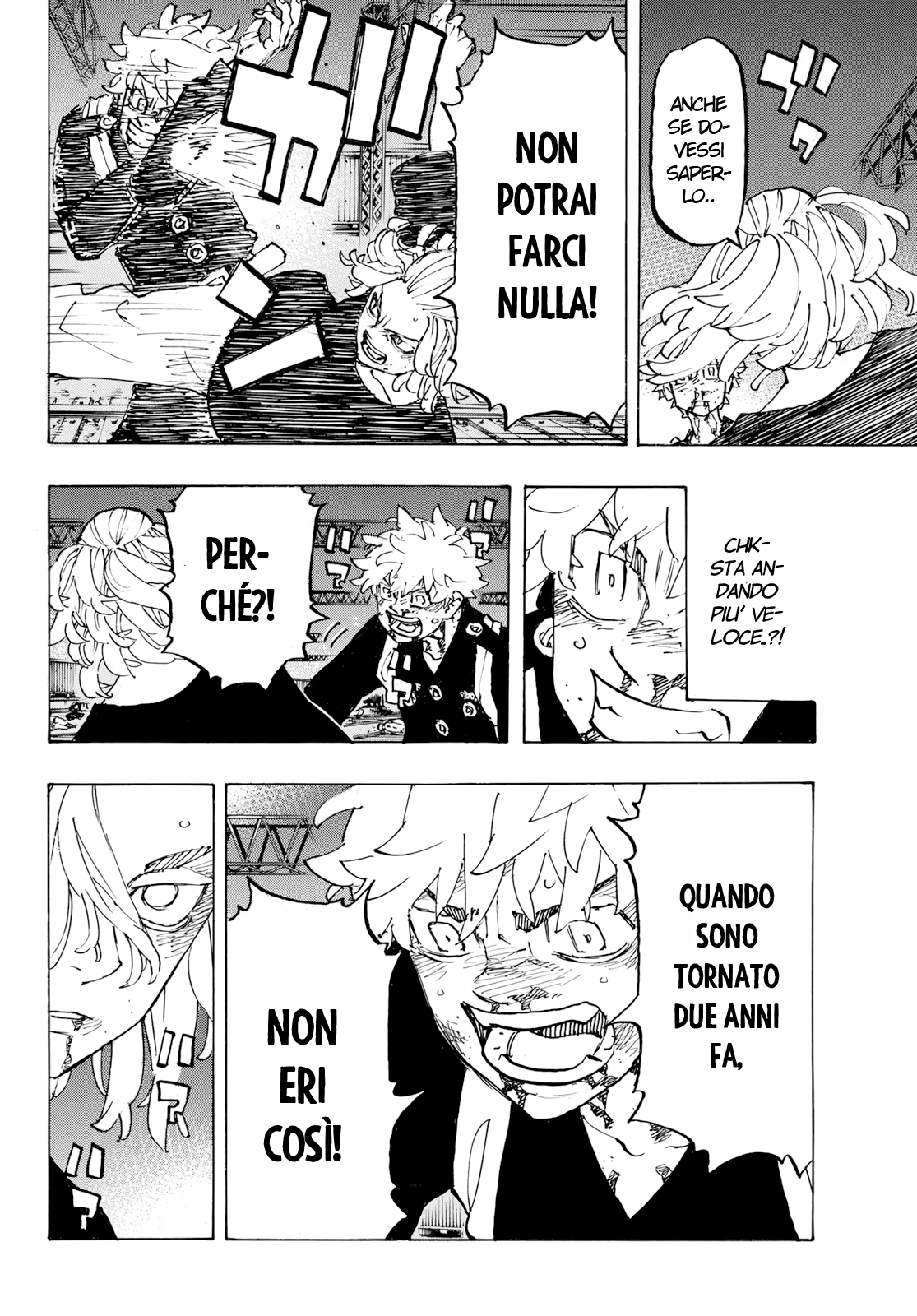 Read Tokyo Revengers IT Manga Online