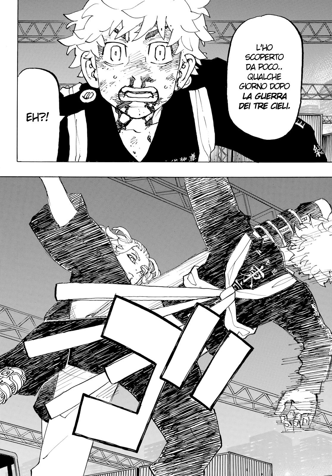 Read Tokyo Revengers IT Manga Online