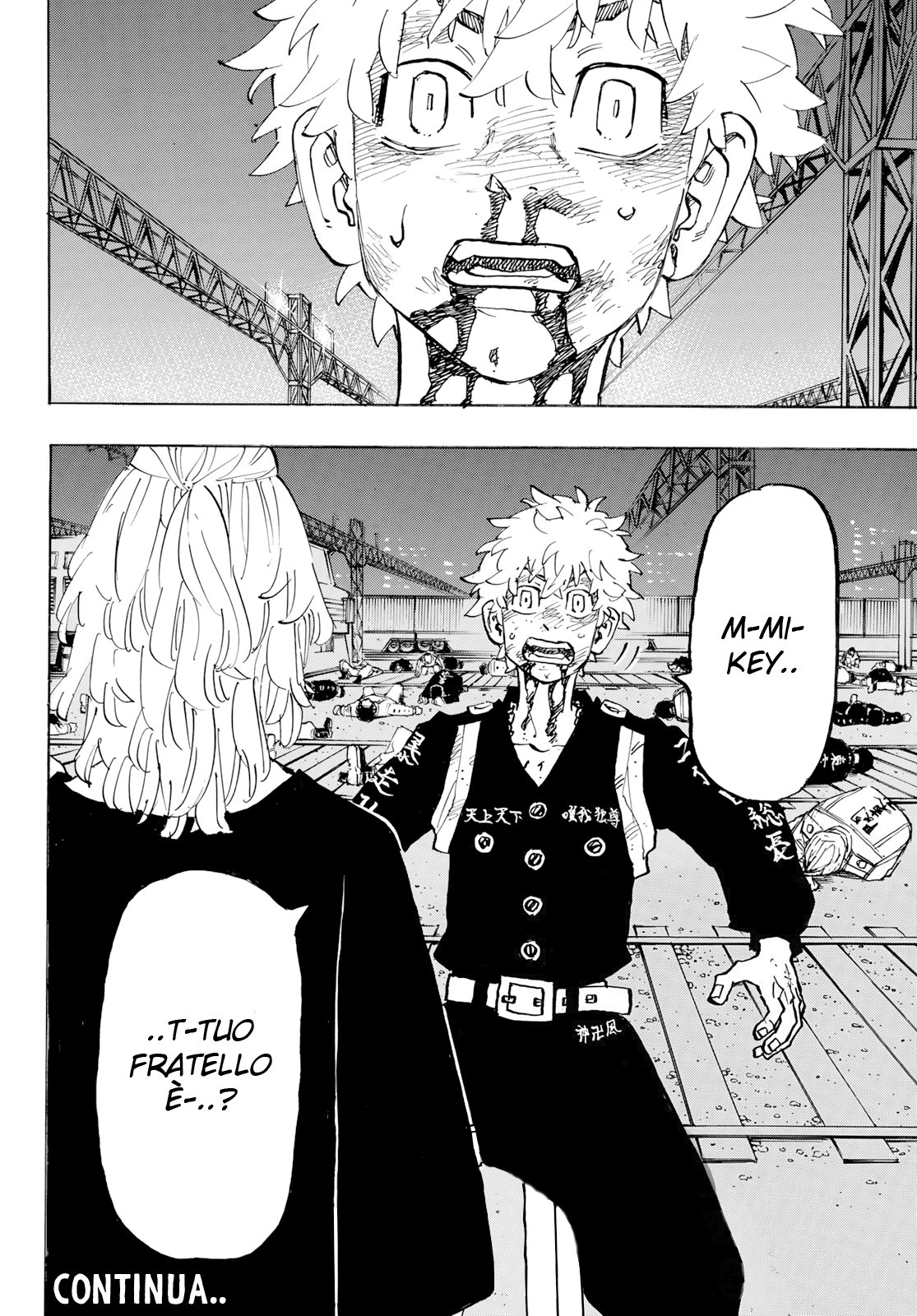 Read Tokyo Revengers IT Manga Online