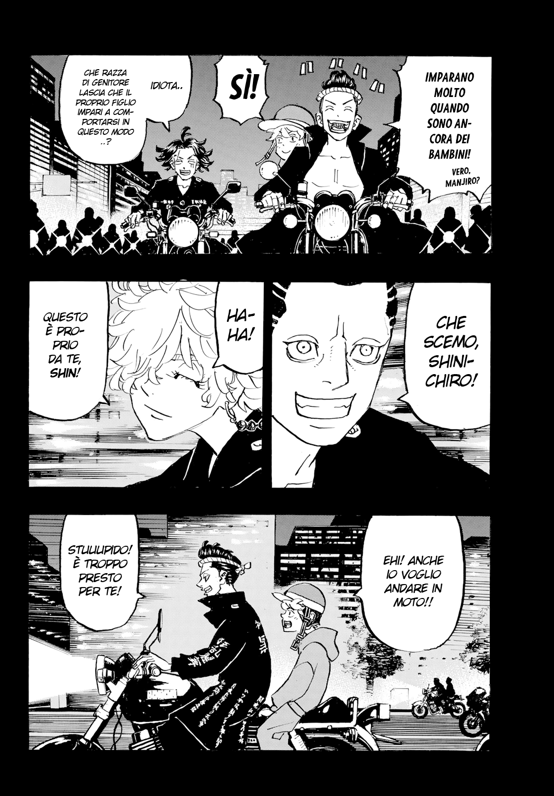 Read Tokyo Revengers IT Manga Online