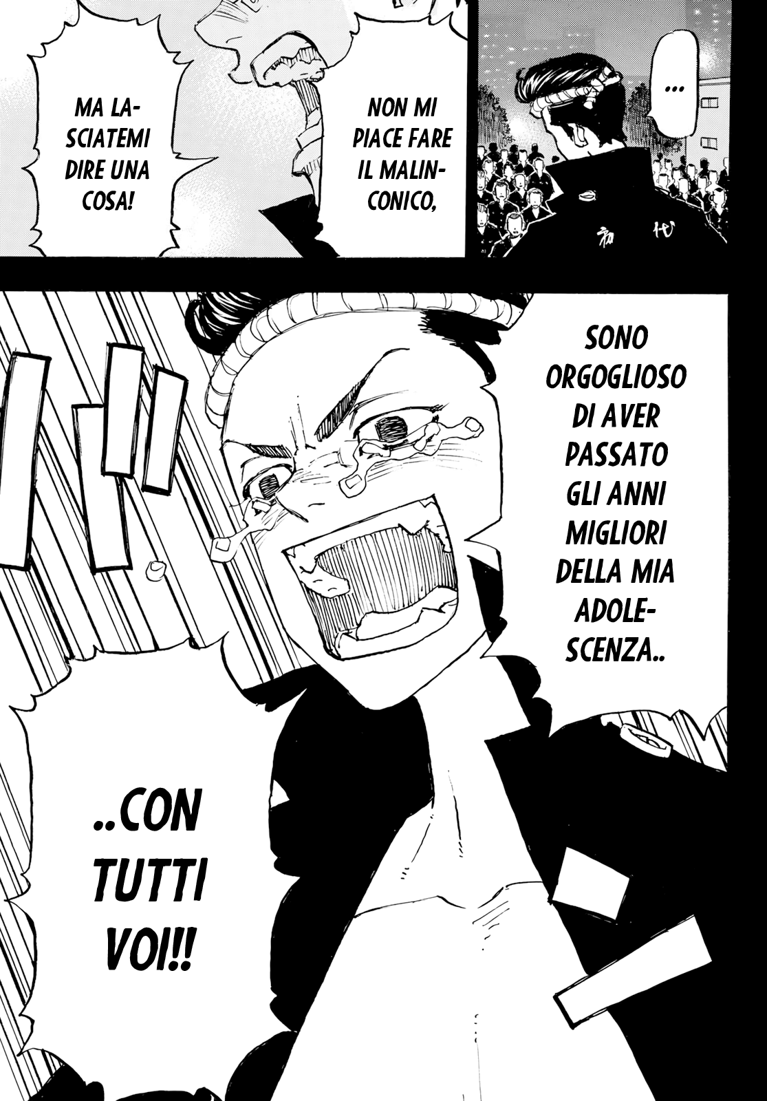 Read Tokyo Revengers IT Manga Online