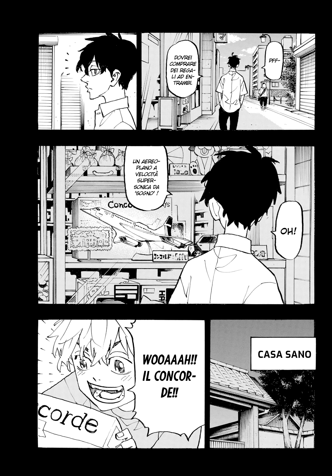 Read Tokyo Revengers IT Manga Online