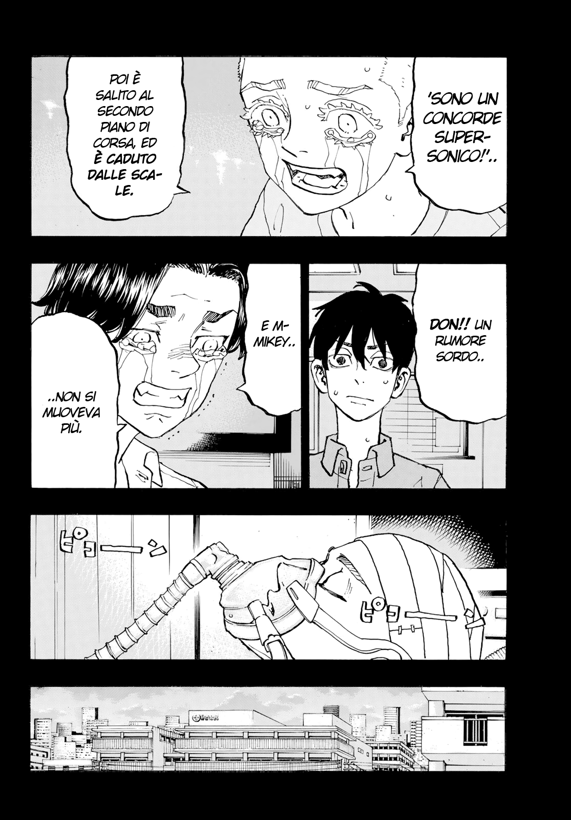 Read Tokyo Revengers IT Manga Online