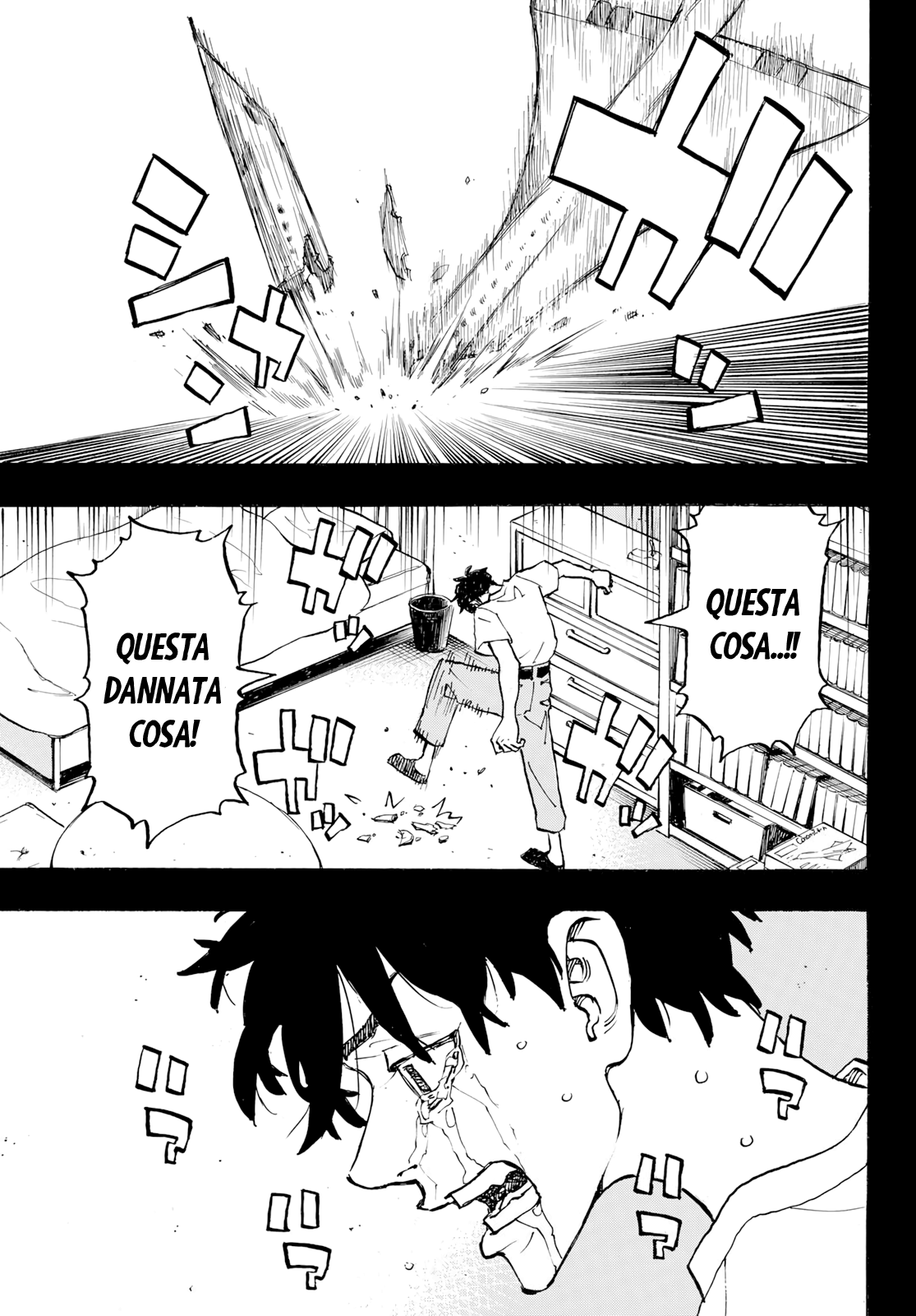 Read Tokyo Revengers IT Manga Online