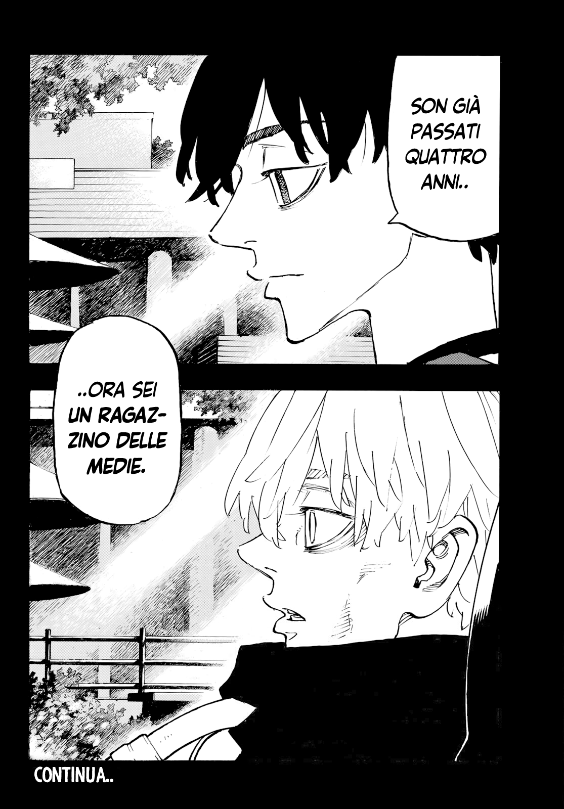 Read Tokyo Revengers IT Manga Online