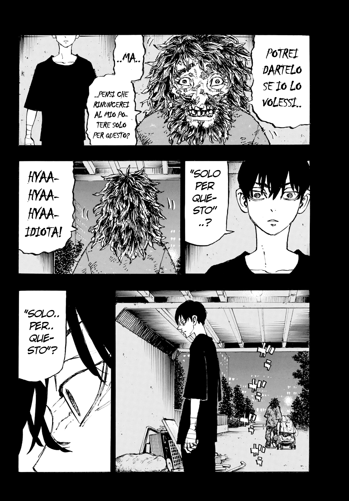 Read Tokyo Revengers IT Manga Online