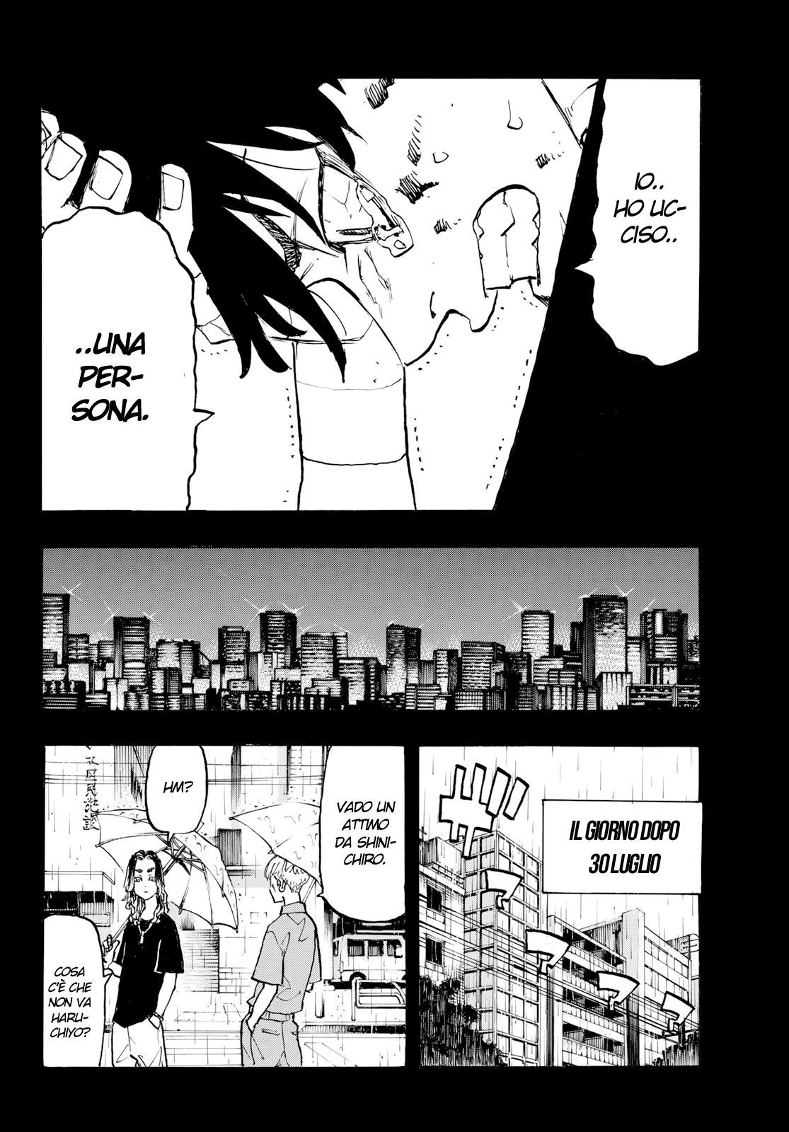 Read Tokyo Revengers IT Manga Online