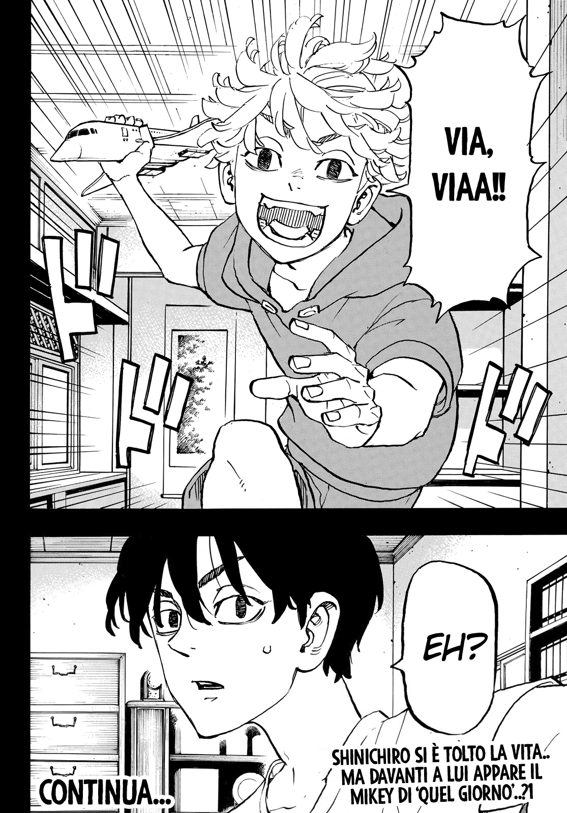 Read Tokyo Revengers IT Manga Online