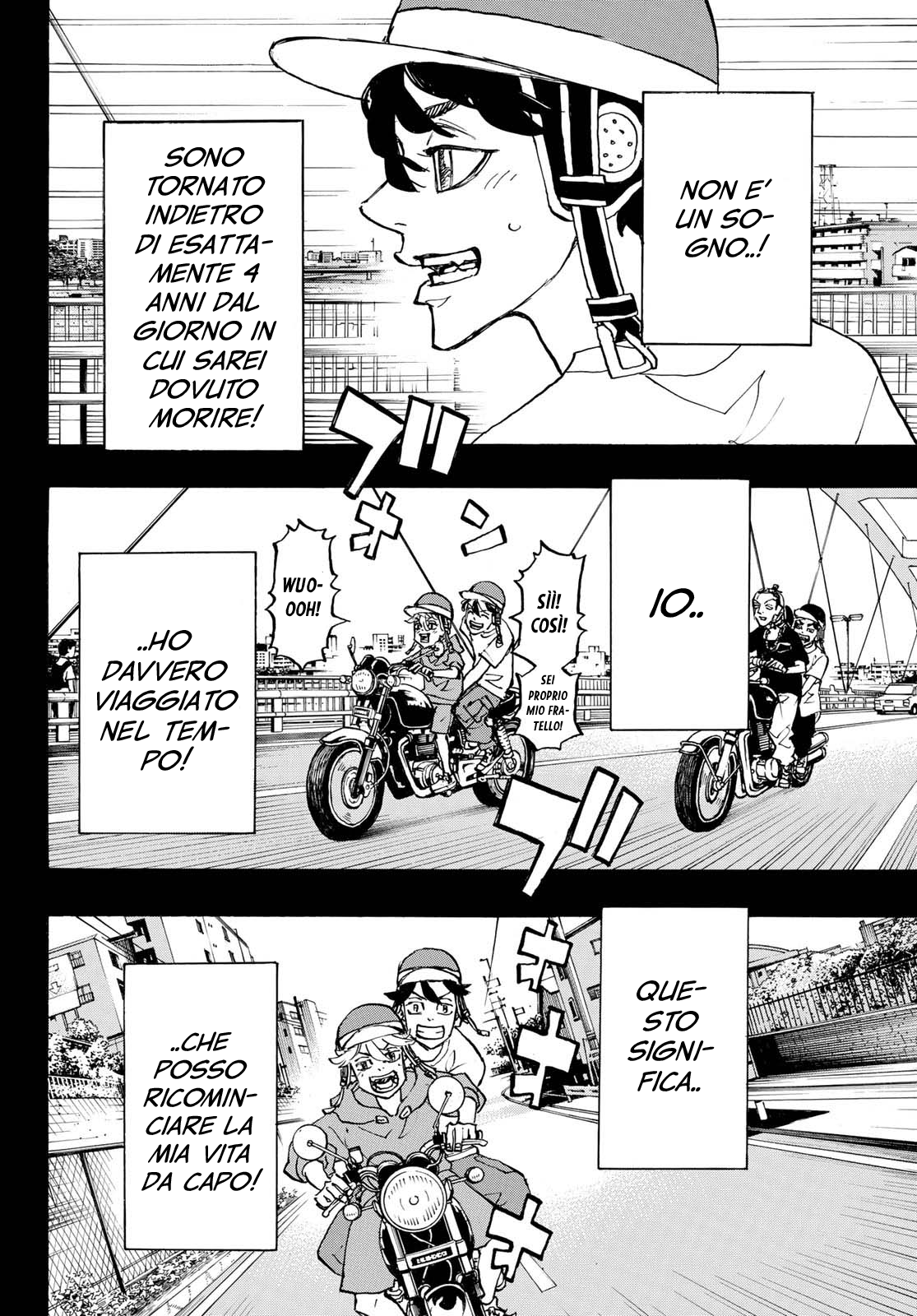 Read Tokyo Revengers IT Manga Online