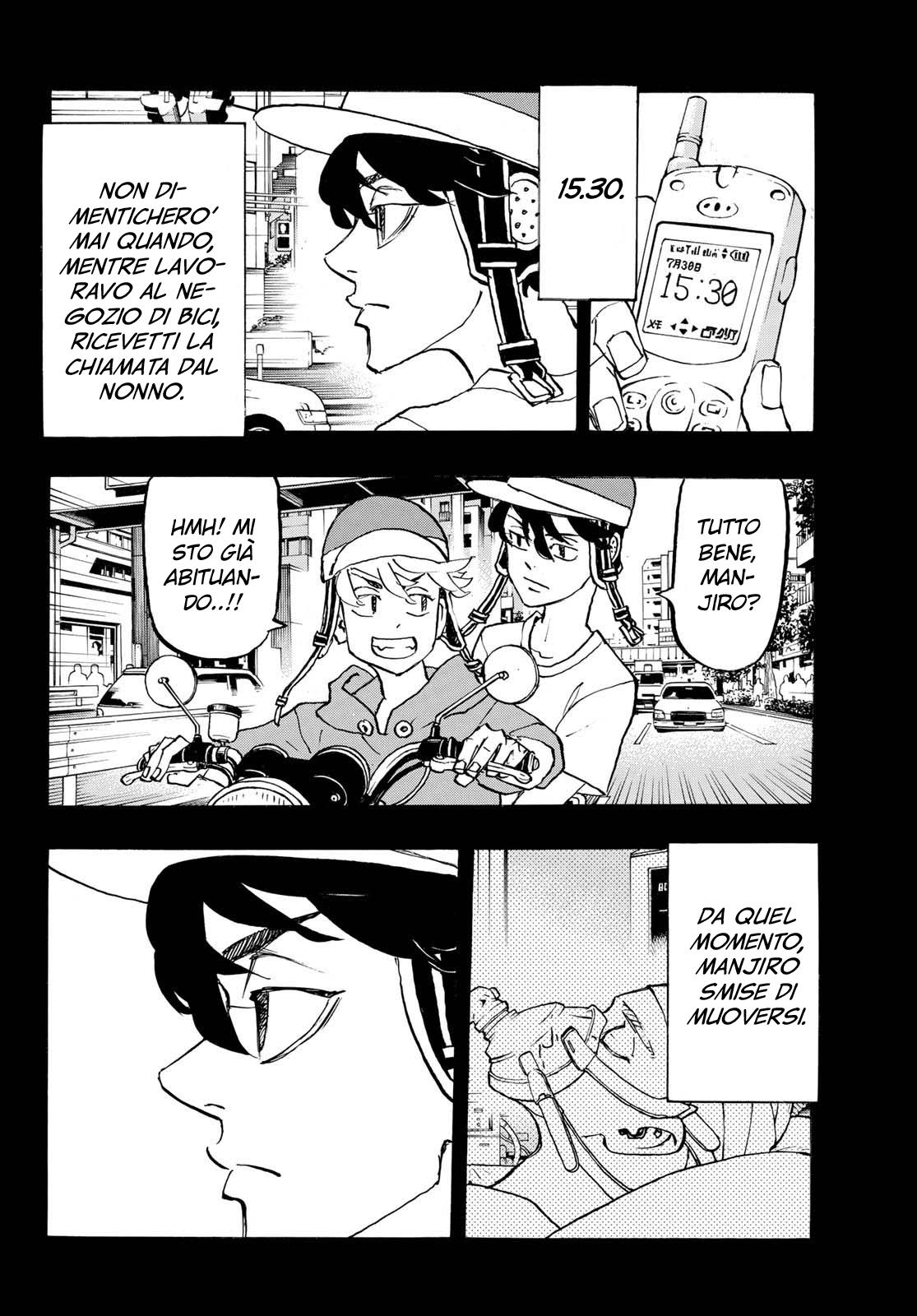 Read Tokyo Revengers IT Manga Online