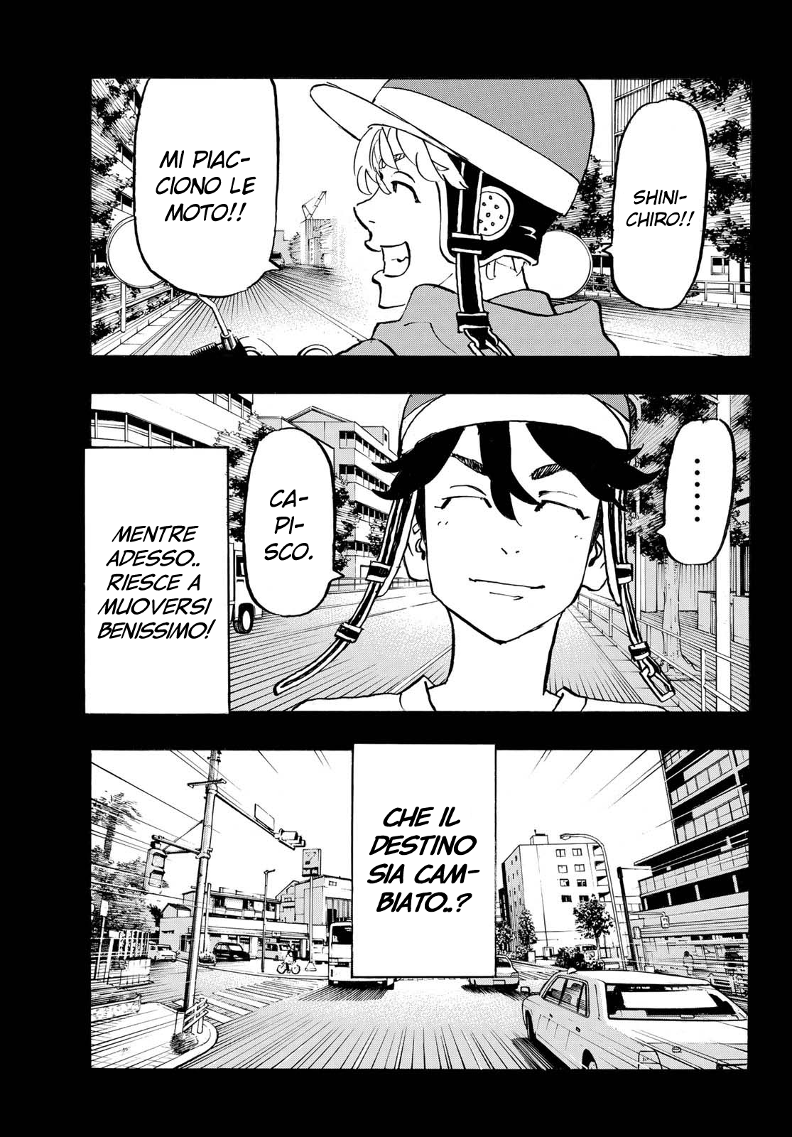 Read Tokyo Revengers IT Manga Online