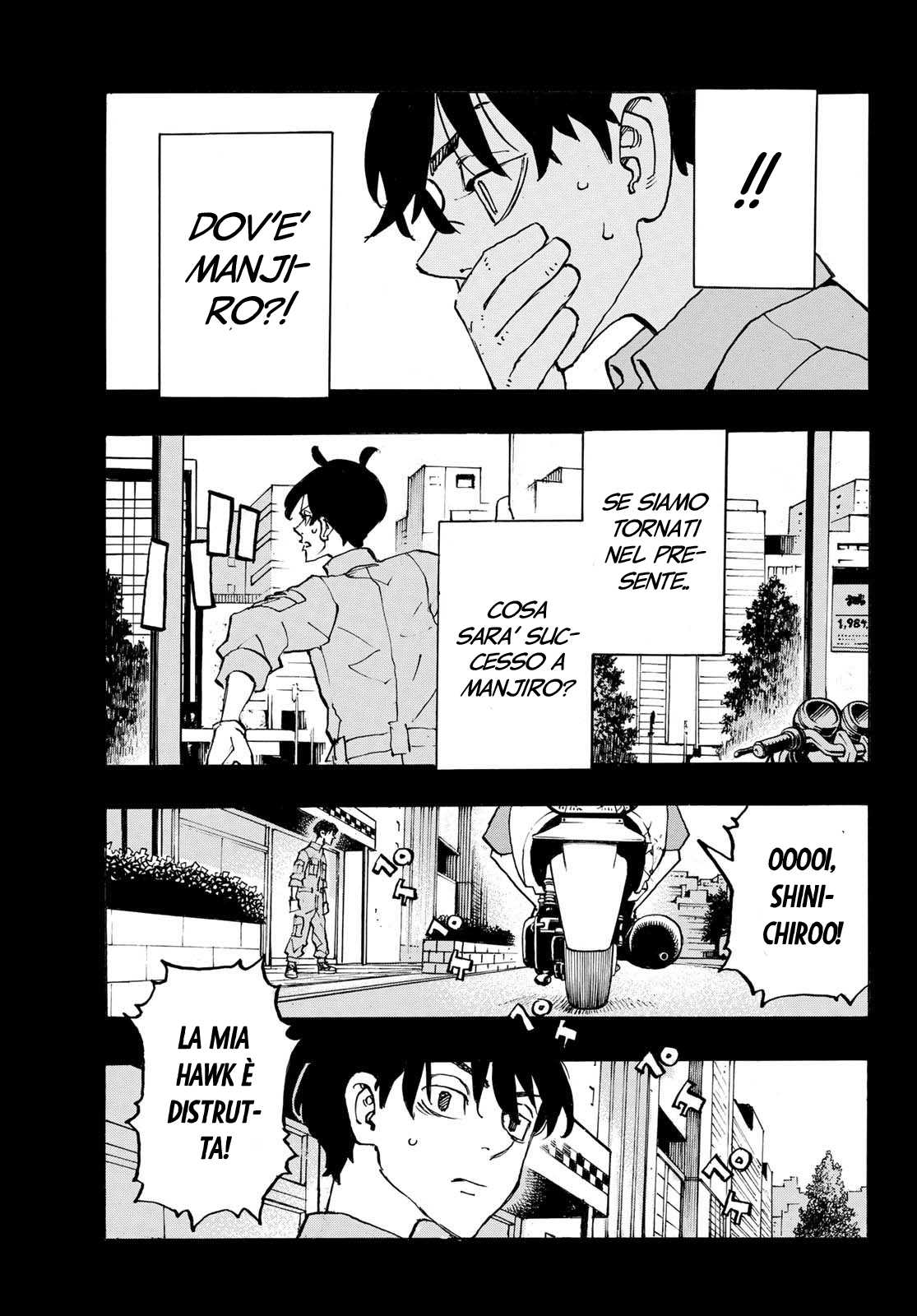 Read Tokyo Revengers IT Manga Online