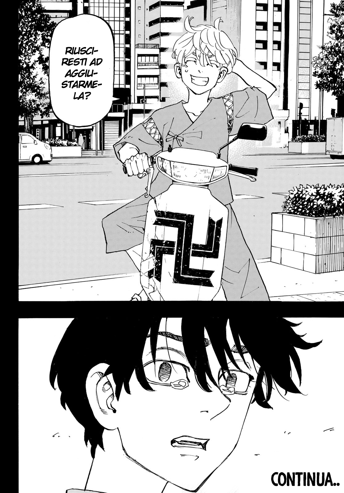 Read Tokyo Revengers IT Manga Online