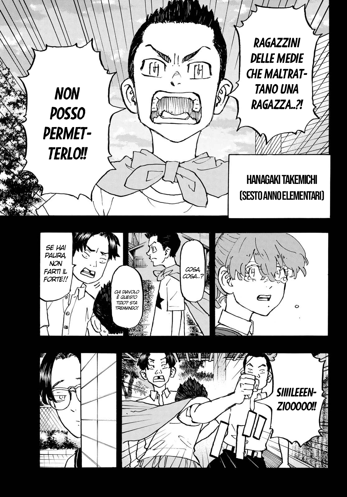 Read Tokyo Revengers IT Manga Online