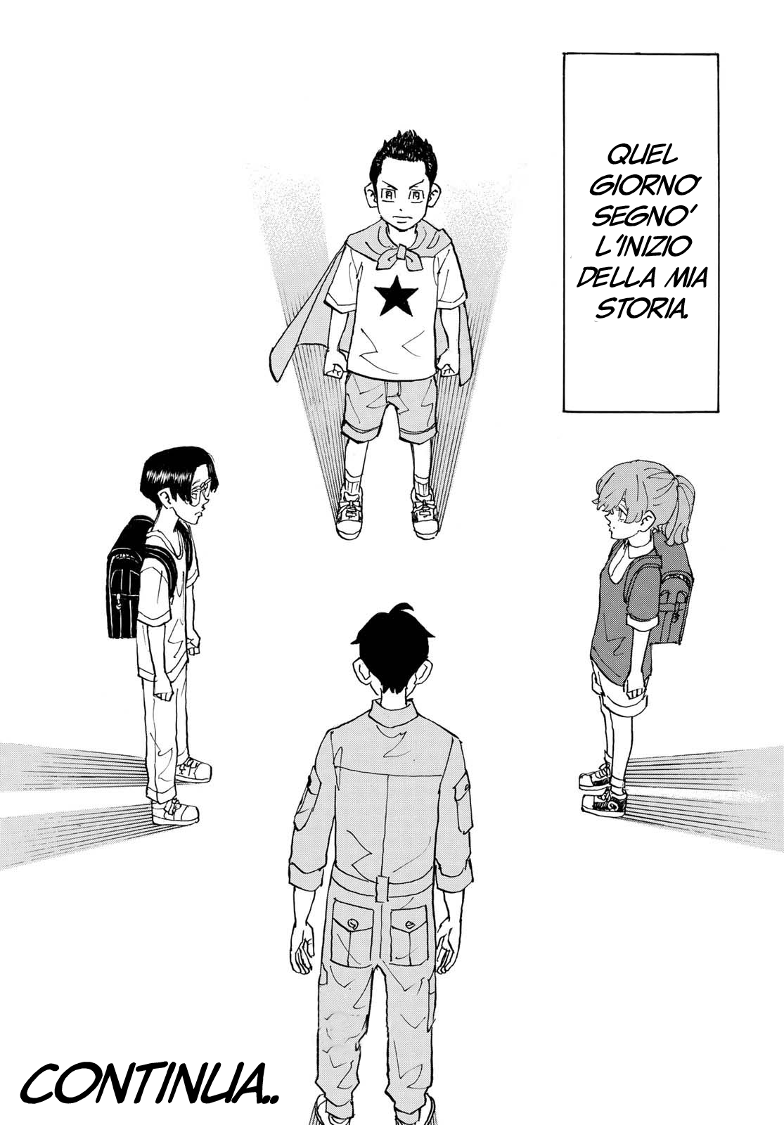 Read Tokyo Revengers IT Manga Online